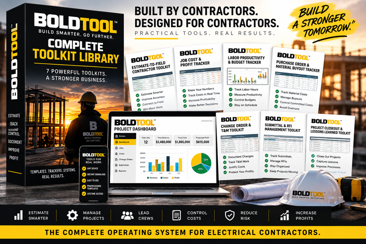BOLDTOOL™ Complete Toolkit Library ⭐