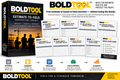 BOLDTOOL™ Estimate-to-Field Contractor Toolkit