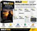 BOLDTOOL™ Electrical Change Order & T&M Toolkit