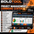 BOLDTOOL™ Project Management Command System.
