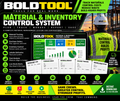 BOLDTOOL™ Material & Inventory Control System